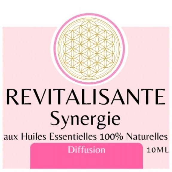 Synergie d'huiles essentielles revitalisante - zen arôme