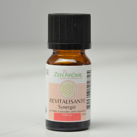 Synergie d'huiles essentielles revitalisante - zen arôme