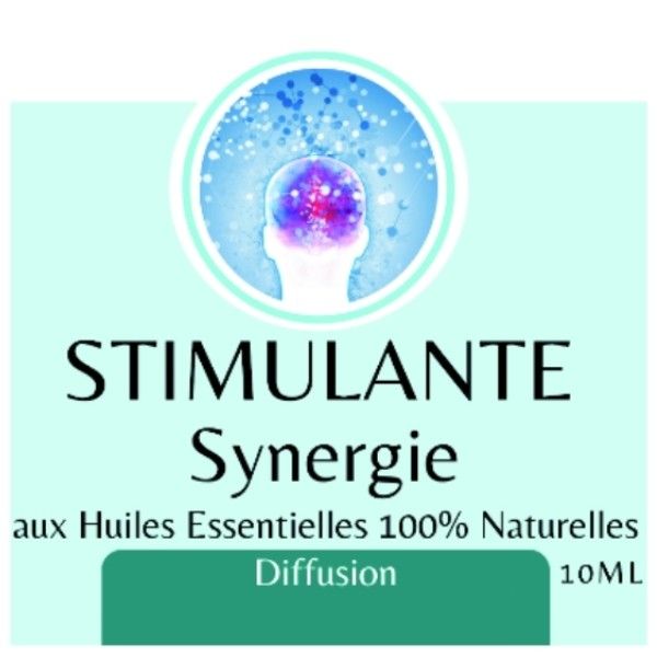 Synergie d'huiles essentielles stimulante - zen arôme