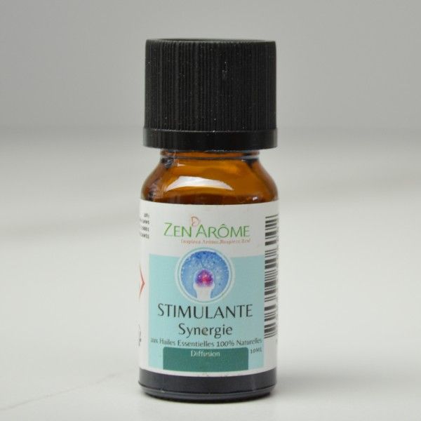 Synergie d'huiles essentielles stimulante - zen arôme