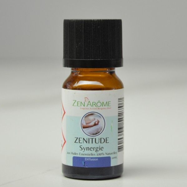 Synergie d'huiles essentielles zénitude