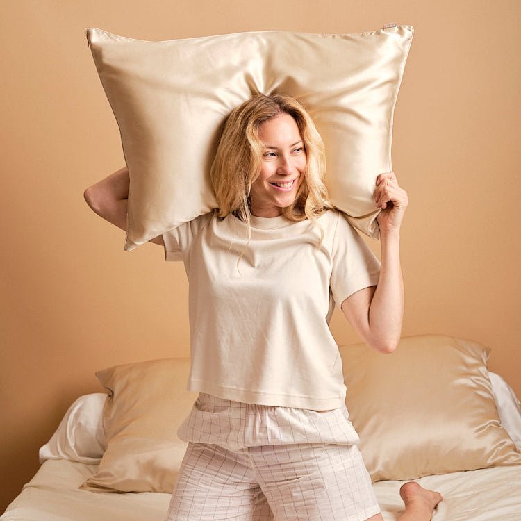 Taie d'oreiller 100% pure soie - Emily’s Pillow