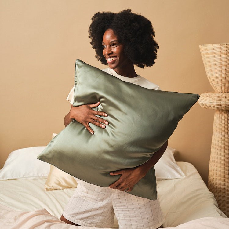 Taie d'oreiller 100% pure soie - Emily’s Pillow