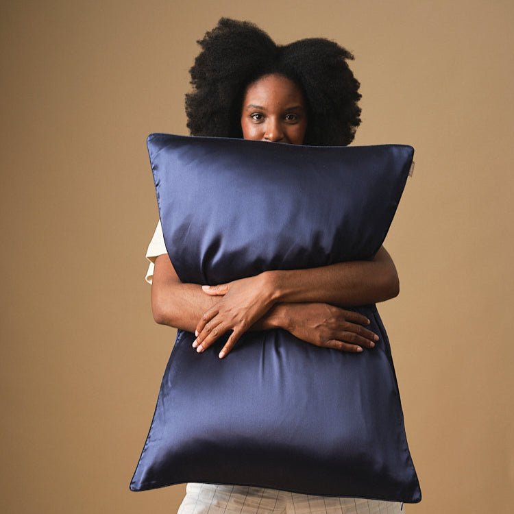 Taie d'oreiller 100% pure soie - Emily’s Pillow