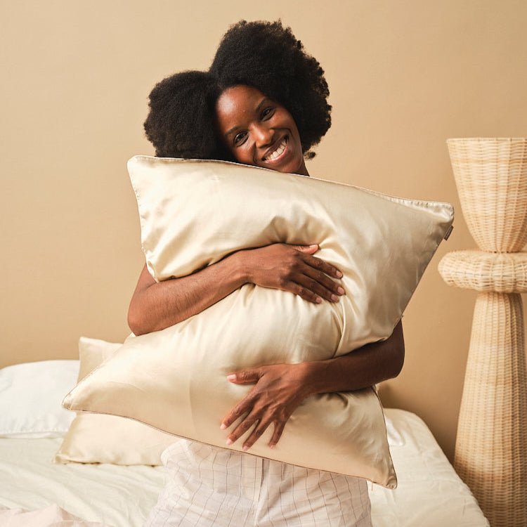 Taie d'oreiller 100% pure soie - Emily’s Pillow