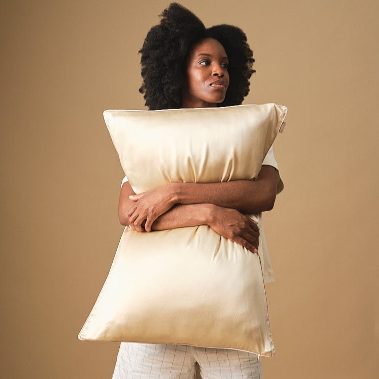 Taie d'oreiller 100% pure soie - Emily’s Pillow