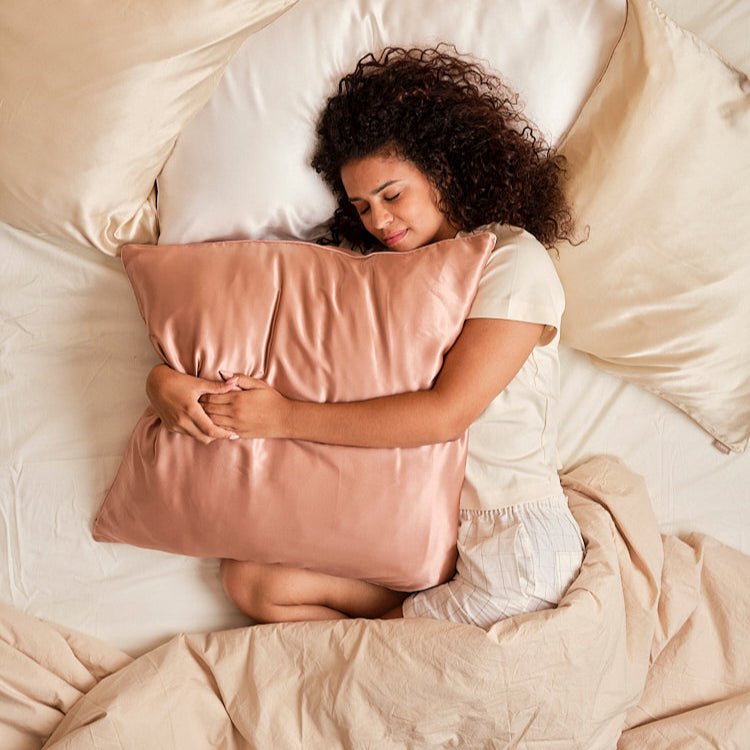 Taie d'oreiller 100% pure soie - Emily’s Pillow