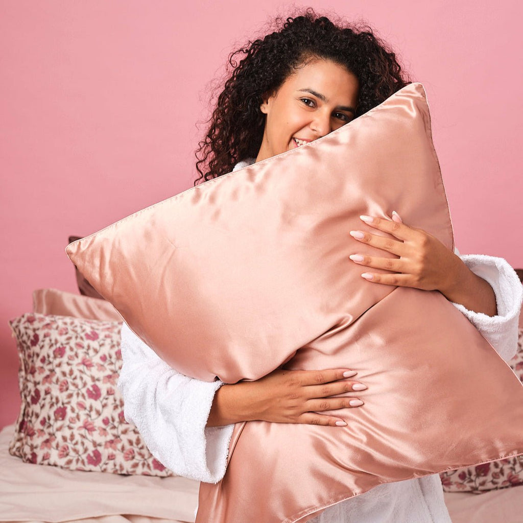Taie d'oreiller 100% pure soie - Emily’s Pillow