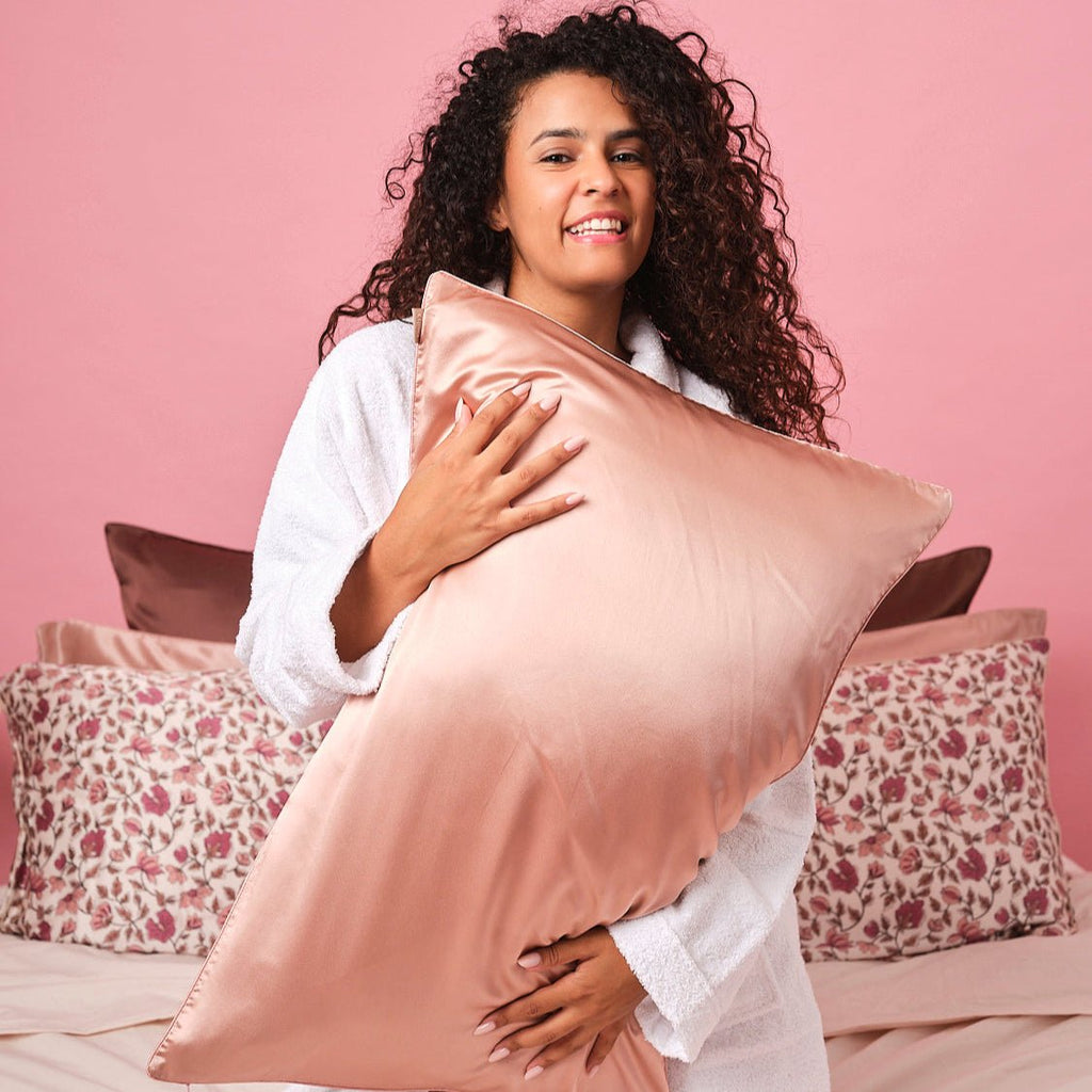 Taie d'oreiller 100% pure soie - Emily’s Pillow