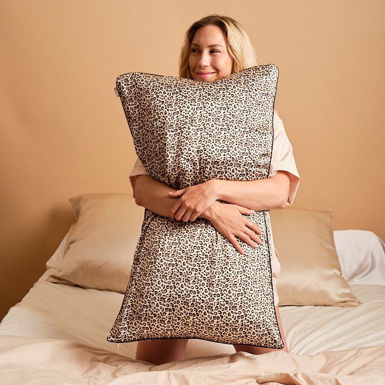 Taie d'oreiller 100% pure soie - Emily’s Pillow
