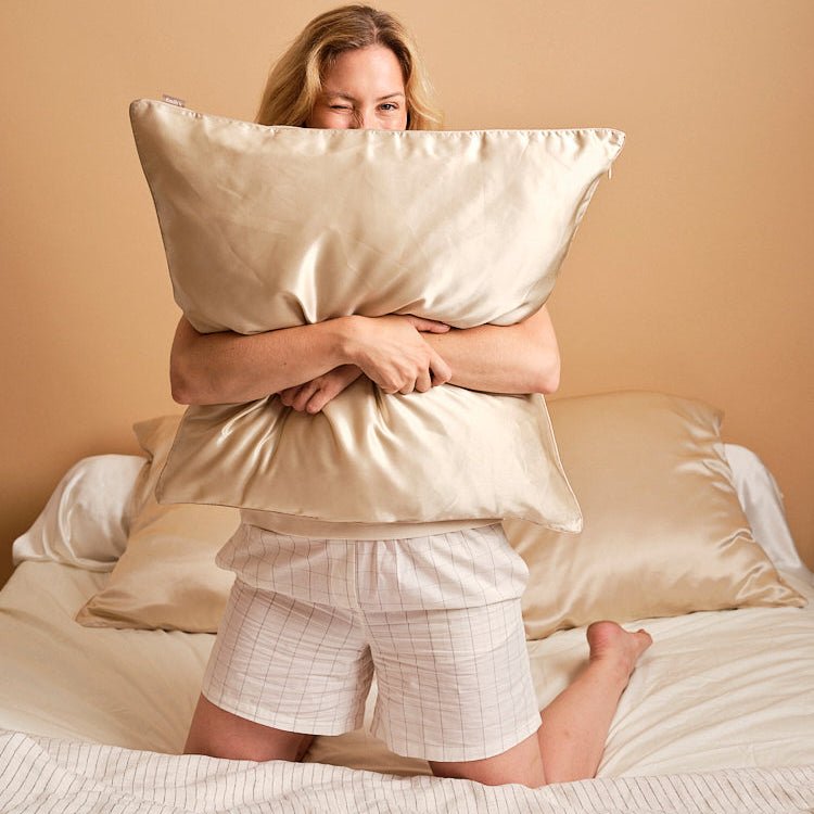 Taie d'oreiller 100% pure soie - Emily’s Pillow