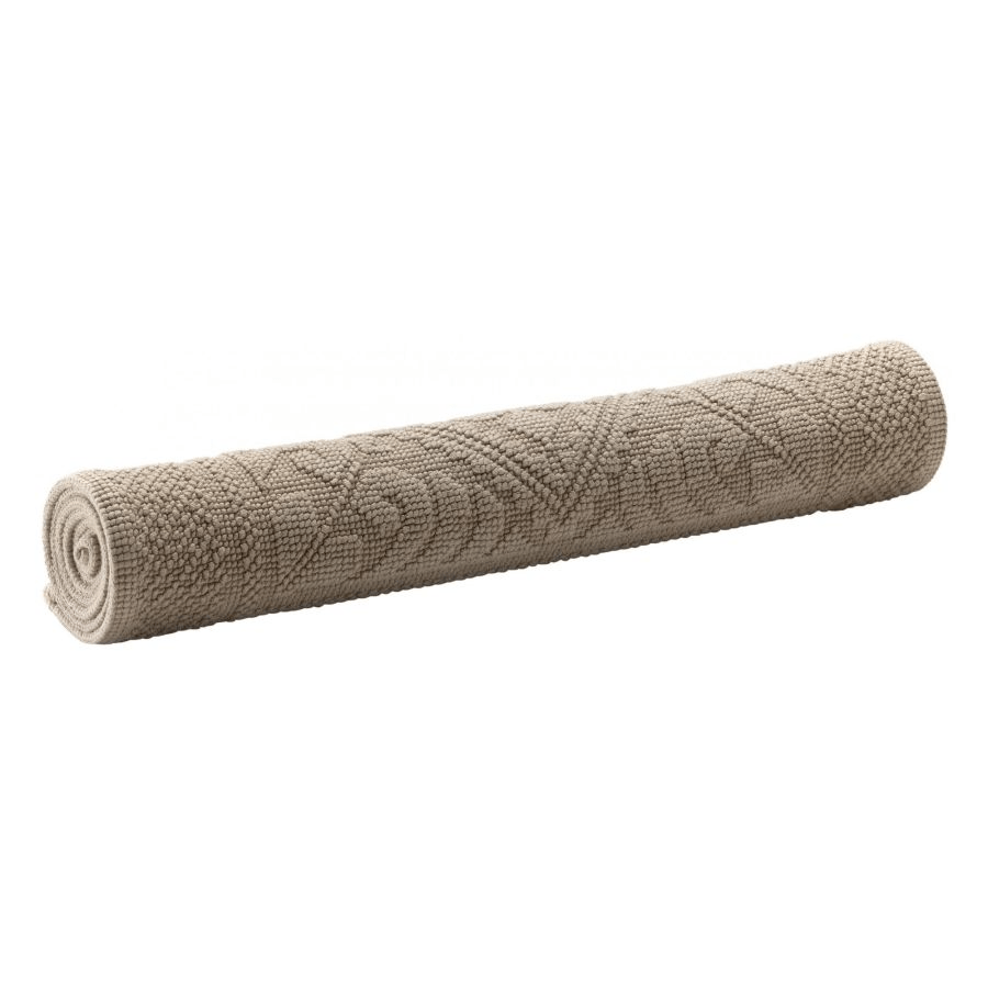 TAPIS DE BAIN UNI ENZO CHAMOIS 54 X 64 - Maison Vivaraise - Lili Margaret