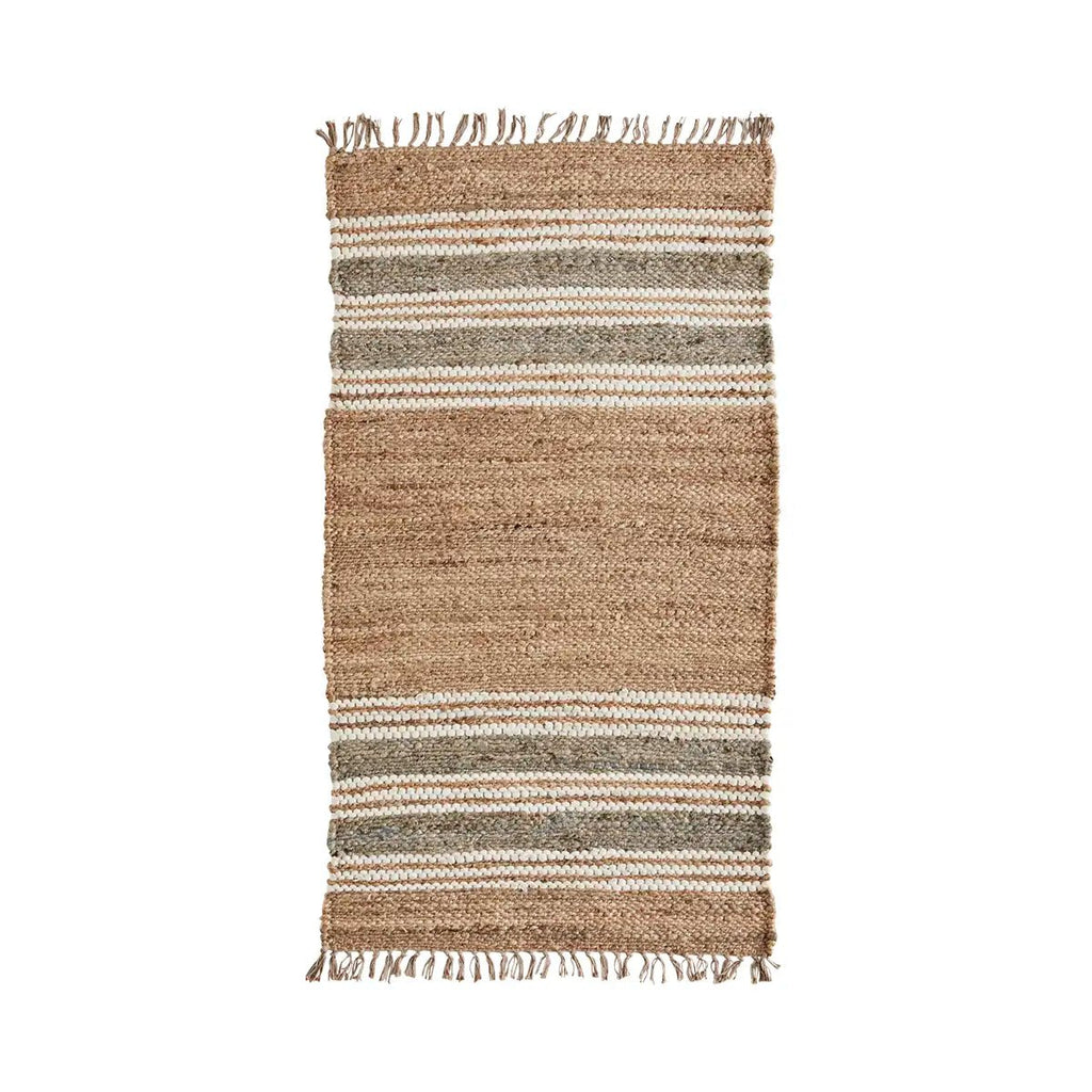 Tapis bohème en jute - madam stoltz