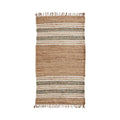 Tapis bohème en jute - madam stoltz