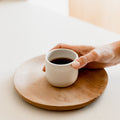 Tasse en céramique fait main – naturel | claycraft