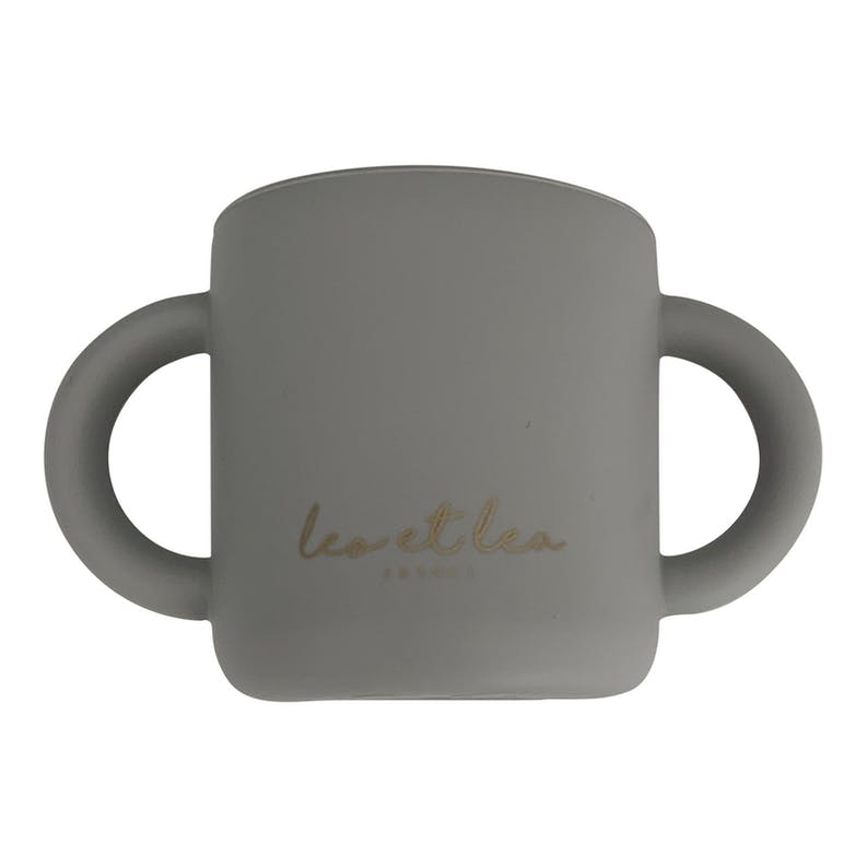 TASSE SILICONE LIGHT GREY - Leo et Lea France - Lili Margaret