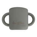 Tasse silicone light grey - leo et lea france