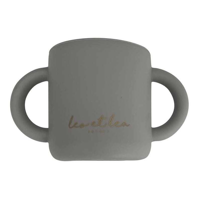 Tasse silicone light grey