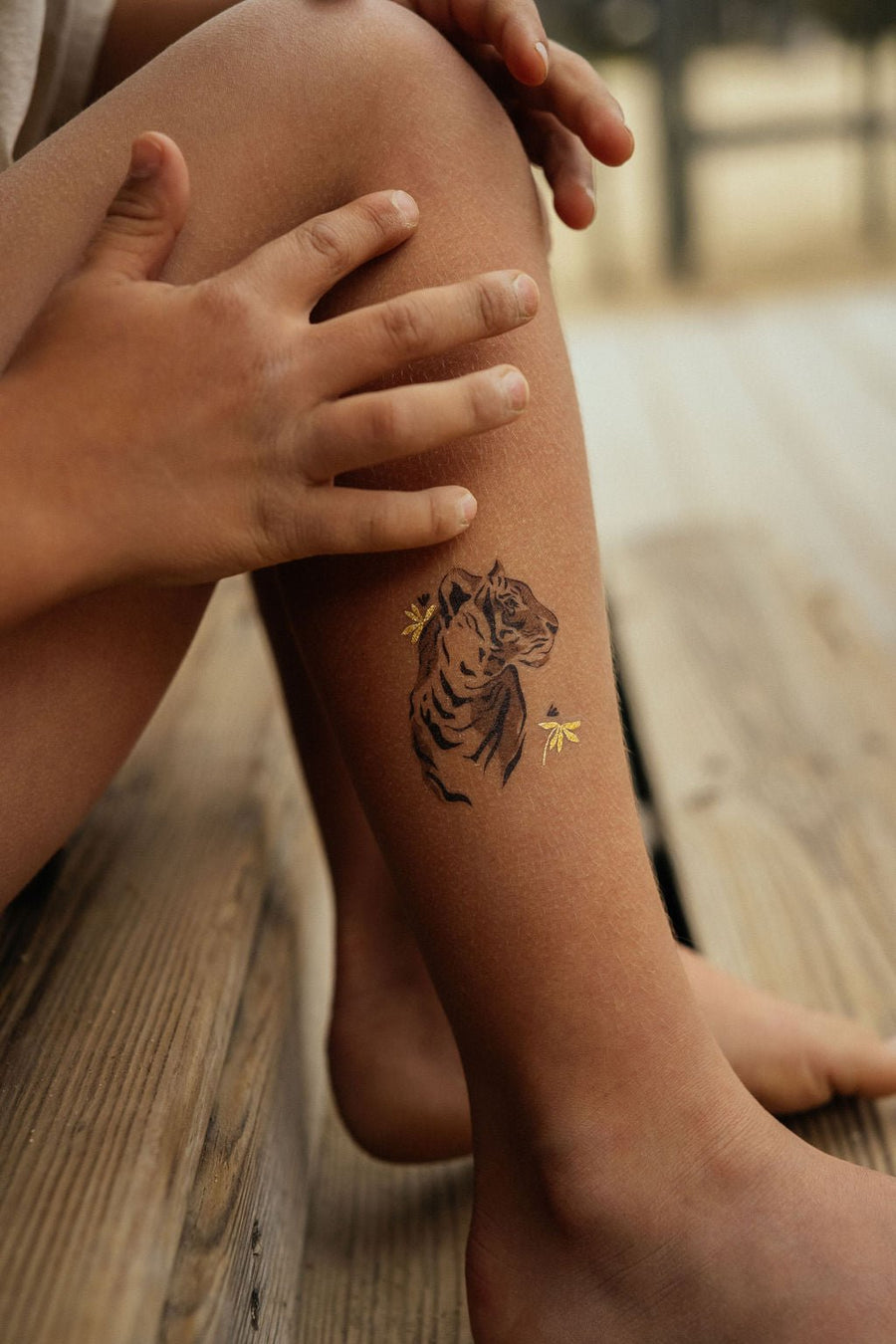 Tatouages éphémères enfant - jungle & animaux