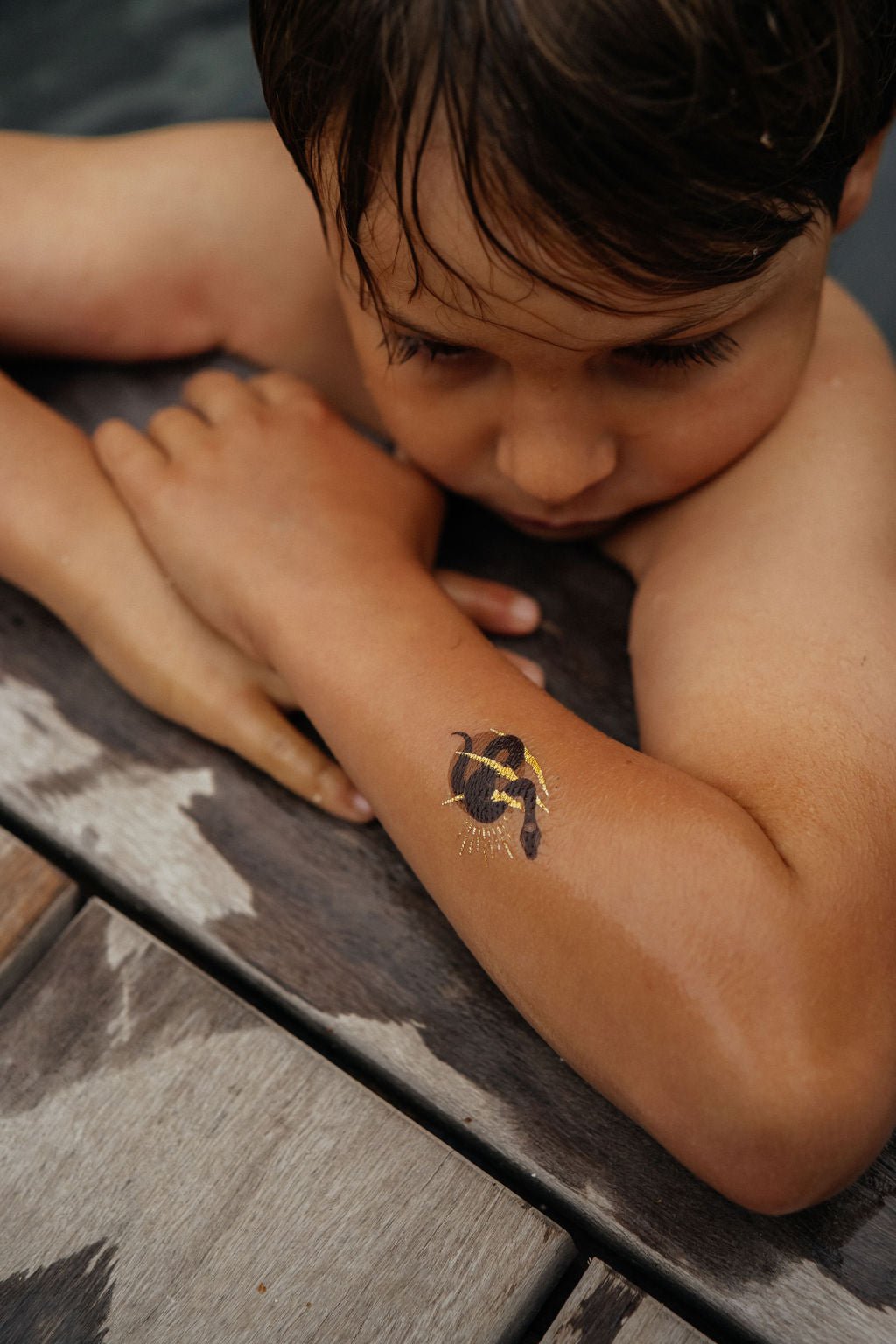 Tatouages éphémères enfant - jungle & animaux