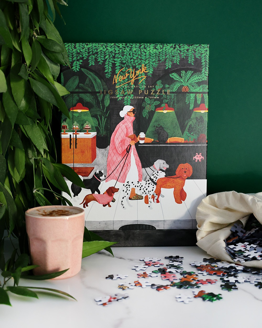 puzzle All The Ways To Say - Papeterie française inspirée par la nature