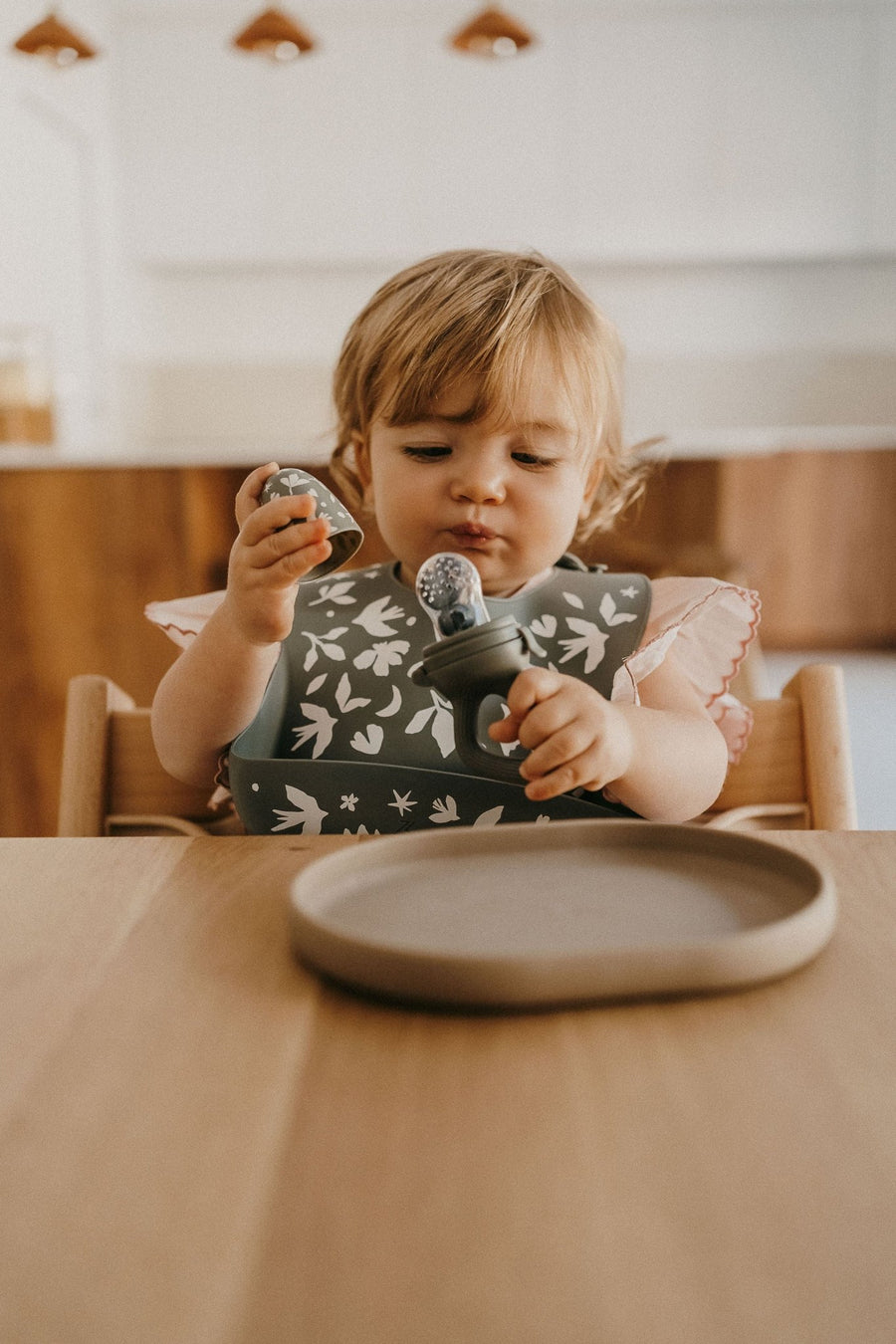 Tétine grignoteuse bébé Birdy en silicone