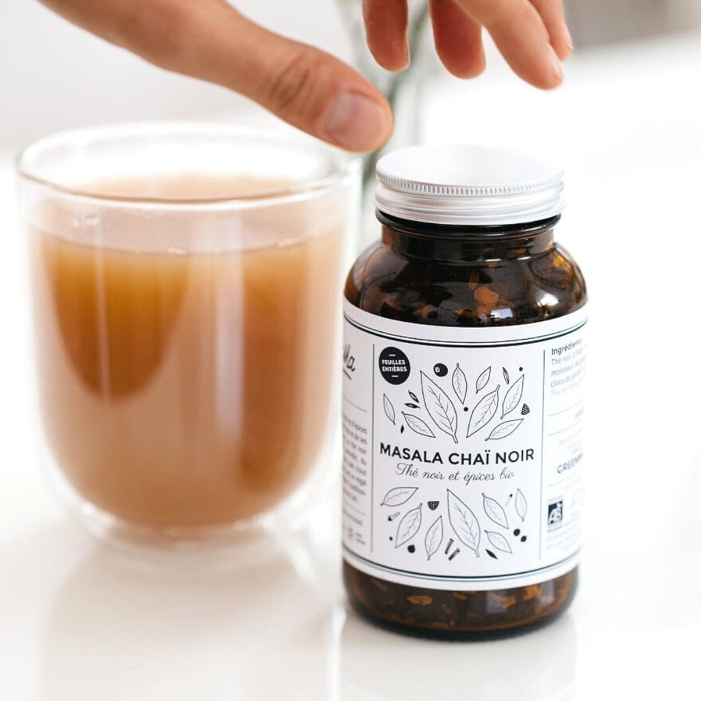Thé chaï noir masala bio - greenma