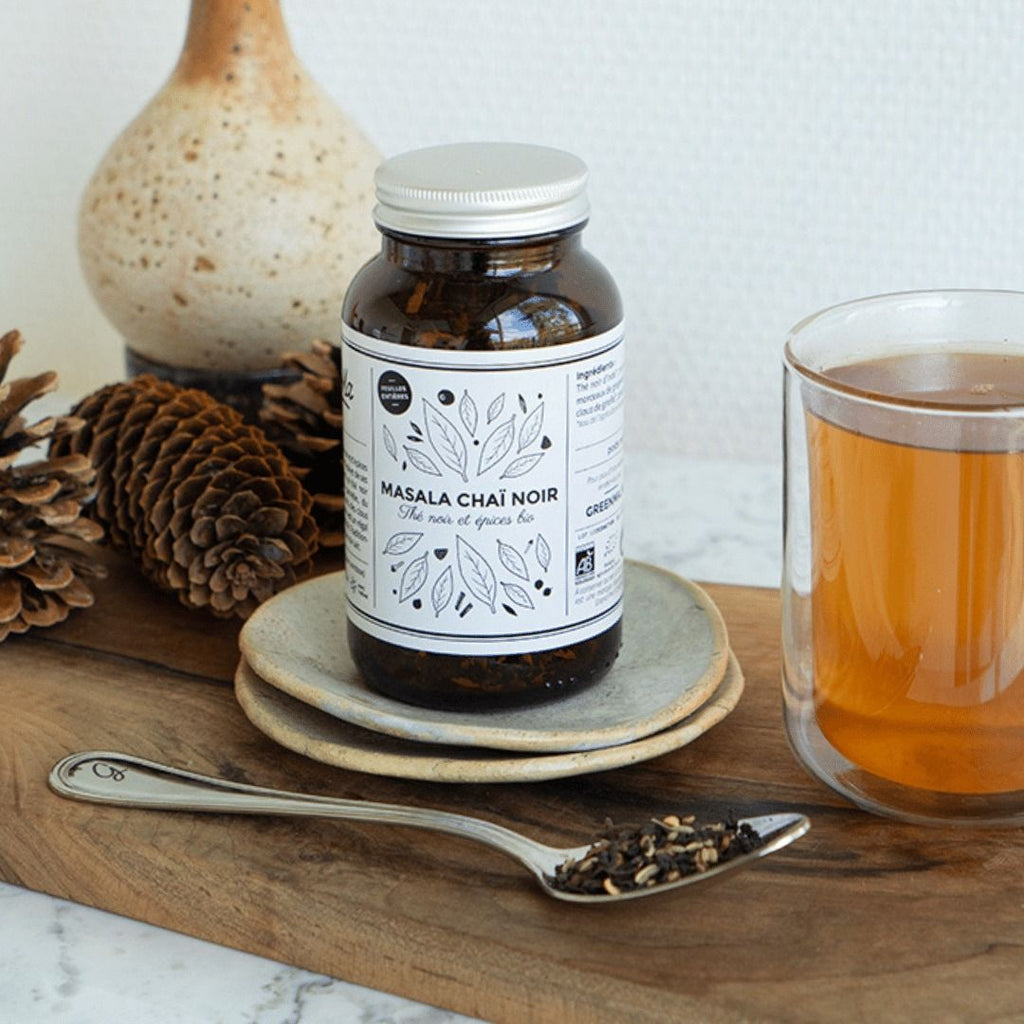 Thé chaï noir masala bio - greenma
