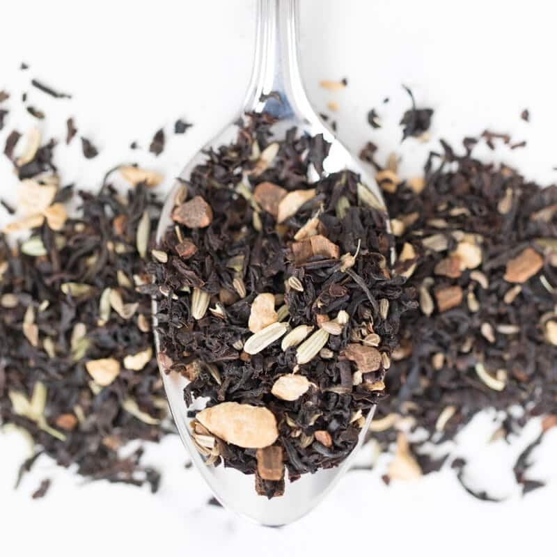Thé chaï noir masala bio - greenma