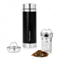 Théière nomade isotherme black