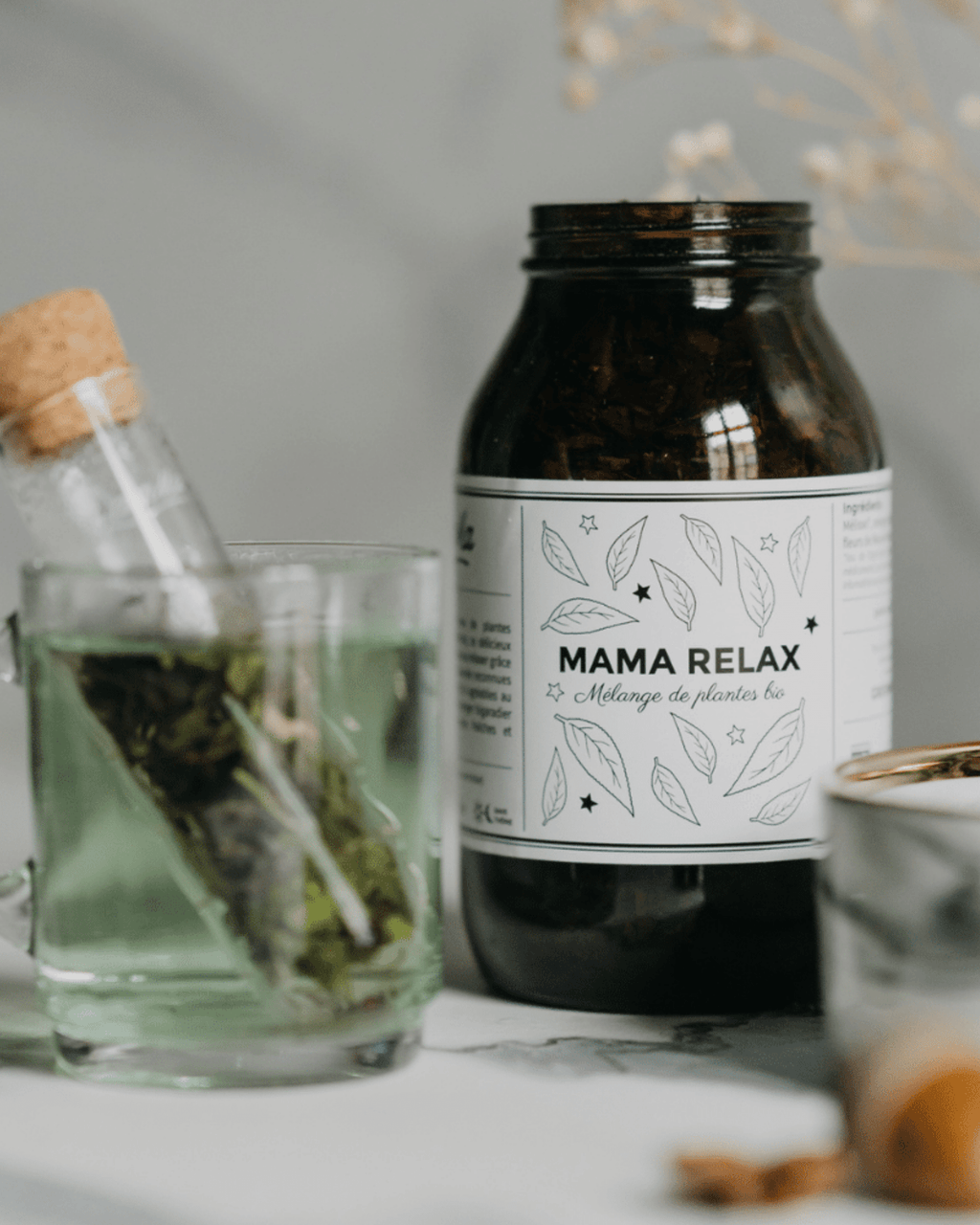 Tisane relaxante anti - stress mama relax - greenma