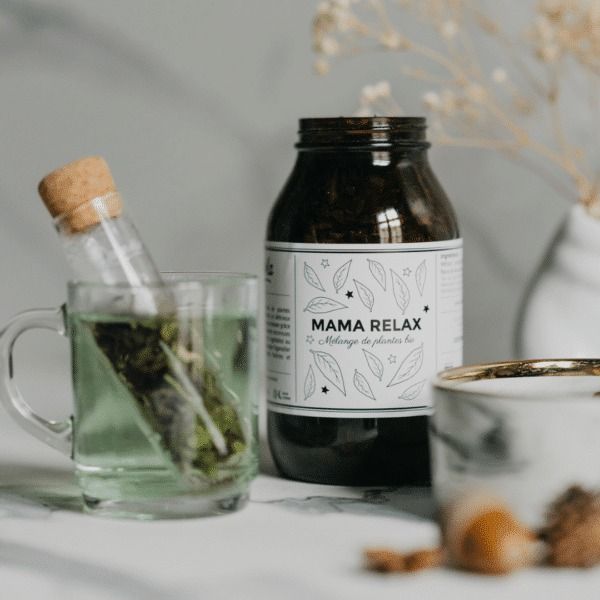 TISANE RELAXANTE ANTI - STRESS MAMA RELAX - GreenMa - Lili Margaret