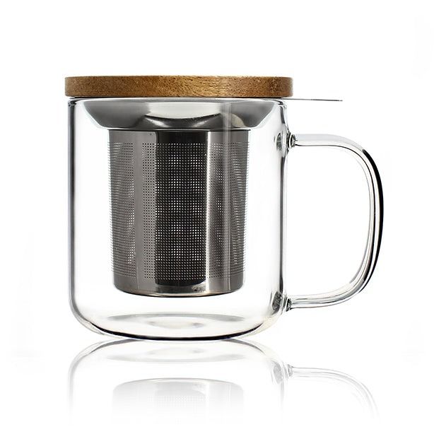 Tisanière en verre gustave - ogo living