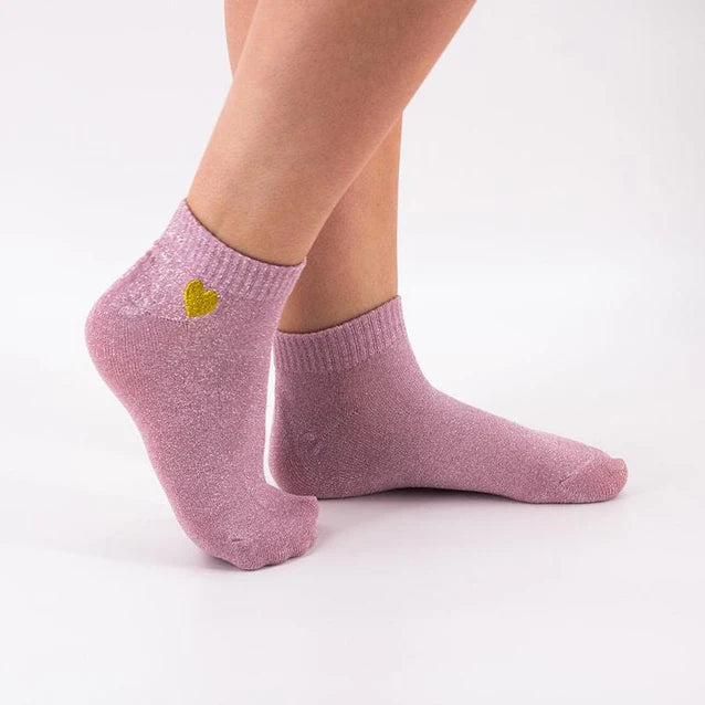 COFFRET CADEAU CHAUSSETTES FEMME COEUR - Tites Chaussettes