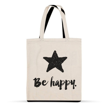 Tote - bag Be happy - Label&