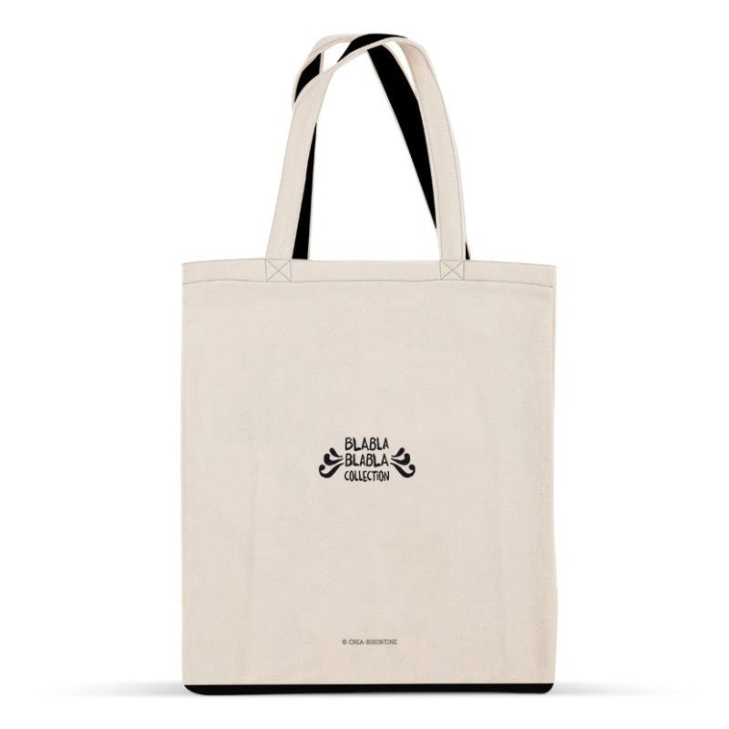 Tote - bag be happy - label' tour