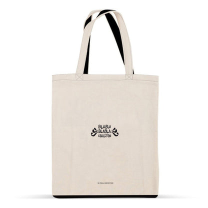 Tote - bag Be happy - Label&