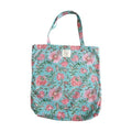 Tote bag en coton fleuri dune - claire beaugrand