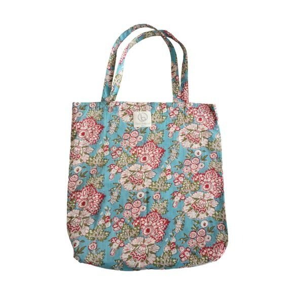 TOTE BAG IMPRIMÉ FLEURI &quot;MILA&quot; - Claire Beaugrand - Lili Margaret