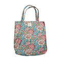 Tote bag coton fleuri mila - claire beaugrand