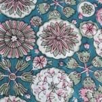 Tote bag imprimé fleuri roger - claire beaugrand