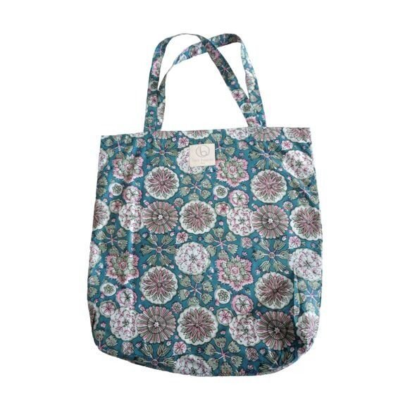 TOTE BAG IMPRIMÉ FLEURI &quot;ROGER&quot; - Claire Beaugrand - Lili Margaret