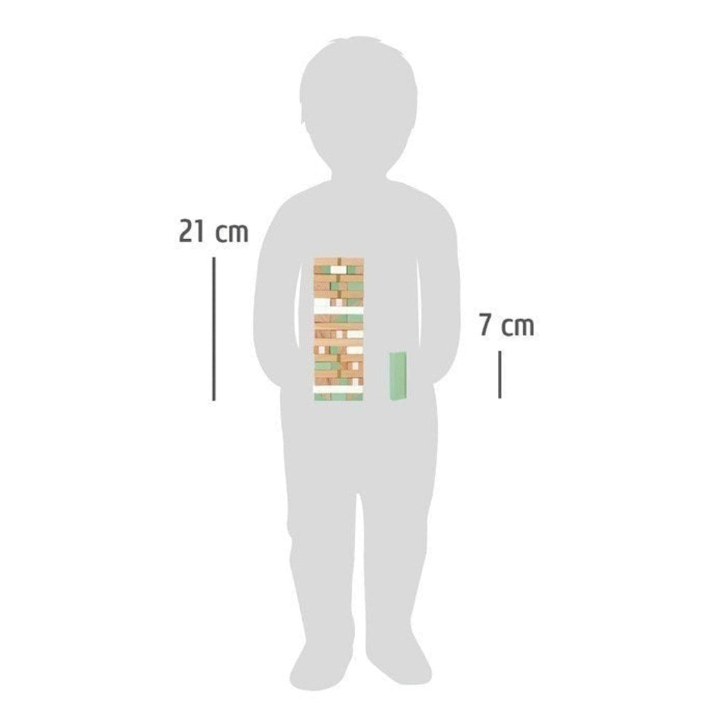 Tour à bascule en bois – jeu de motricité | small foot