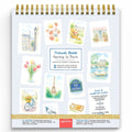 Travel Book aquarelle Spring in Paris