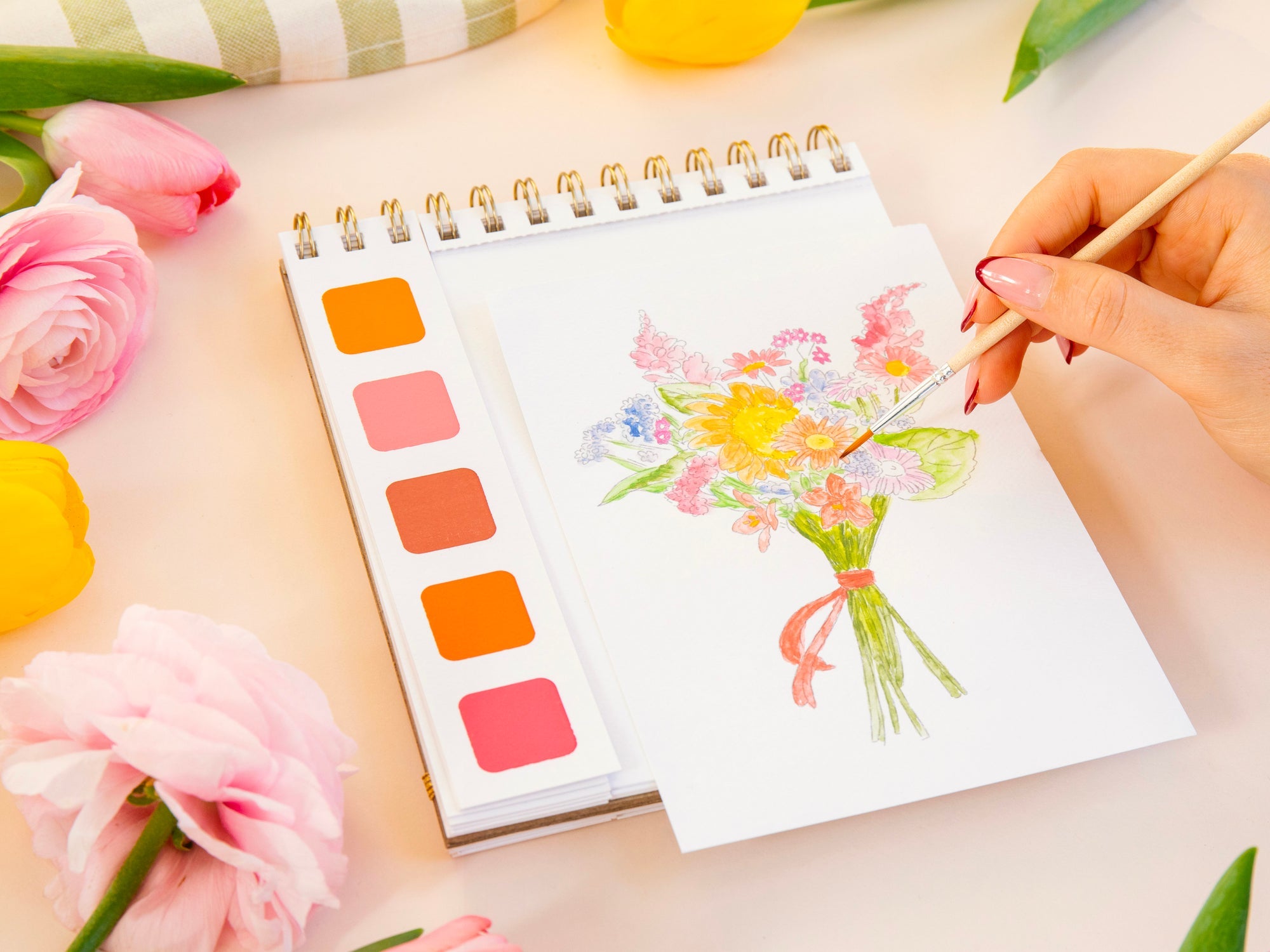 Travel Book aquarelle Secret Garden - image 3