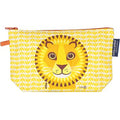 Trousse à crayons lion - coq en pâte