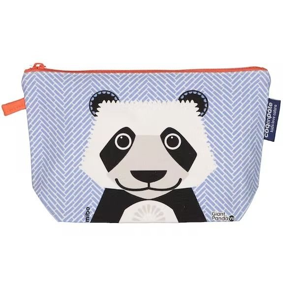 Trousse à crayons panda - coq en pâte
