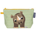 Trousse à crayons rhinocéros - coq en pâte