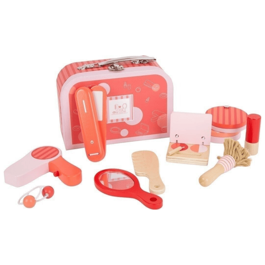 Trousse de maquillage jouet en bois enfant
