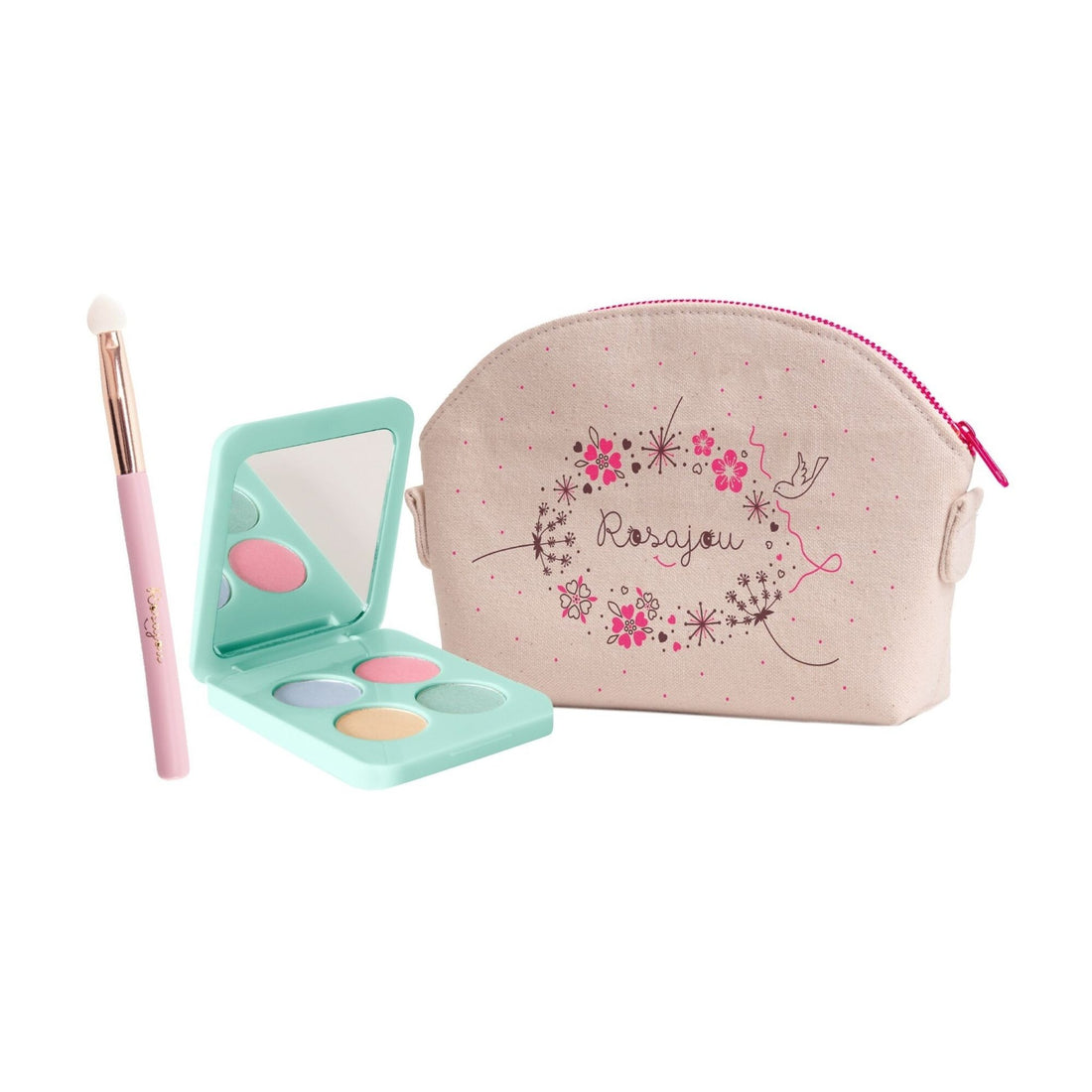 TROUSSE DE MAQUILLAGE ENFANT FARD À PAUPIÈRES - Rosajou - Lili Margaret